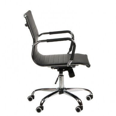 Biroja krēsls uz riteņiem CorpoComfort BX-5855 Black 2