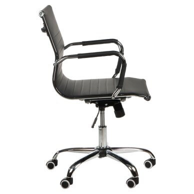 Office chair on wheels CorpoComfort BX-5855 Black 3 Office chair on wheels CorpoComfort BX-5855 Black 3