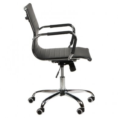 Biroja krēsls uz riteņiem CorpoComfort BX-5855 Black 3
