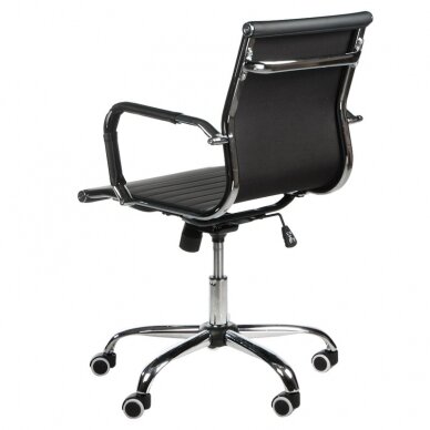 Biroja krēsls uz riteņiem CorpoComfort BX-5855 Black 4