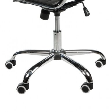 Biroja krēsls uz riteņiem CorpoComfort BX-5855 Black 5