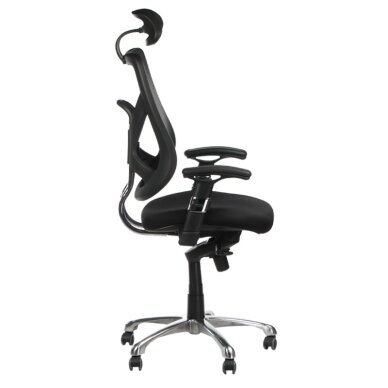 Эргономичное офисное кресло CorpoComfort BX-W4310 Black 7
