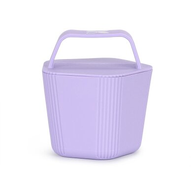 Silikoonist kehajäämassaaživahend L, lilla 1 Silikoonist kehajäämassaaživahend L, lilla 1