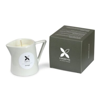 Massage candle Habys Sunny Orange 110 ml Massage candle Habys Sunny Orange 110 ml