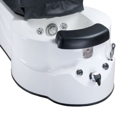 Pedicure chair with foot bath BR-3820D Black 3 Pedicure chair with foot bath BR-3820D Black 3