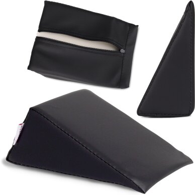 Masažo pagalvėlė Aveno Life K515 20x15x10 cm, juodas Masažo pagalvėlė Aveno Life K515 20x15x10 cm, juodas