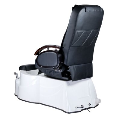 Pedikürestuhl mit Fußbad BR-3820D Black 6