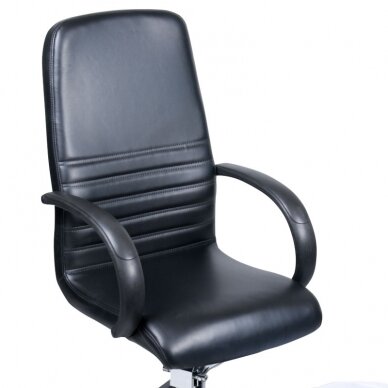 Pedicure chair with foot bath PEDICURE CHAIR SPA HYDRAULIC BLACK 2