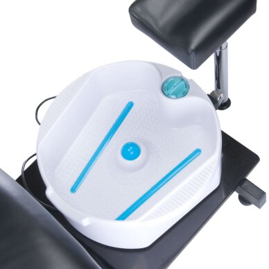 Pediküüritool koos jalavanniga PEDICURE CHAIR SPA HYDRAULIC BLACK 3 Pediküüritool koos jalavanniga PEDICURE CHAIR SPA HYDRAULIC BLACK 3