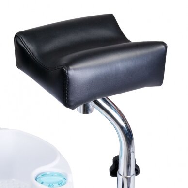 Pedicure chair with foot bath PEDICURE CHAIR SPA HYDRAULIC BLACK 4