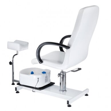 Pedicure chair with foot bath PEDICURE CHAIR SPA HYDRAULIC WHITE 1