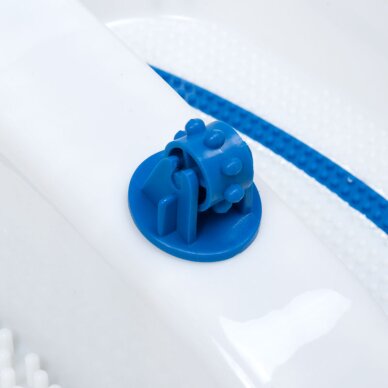 Pedikīra krēsls ar kāju vanniņu PEDICURE CHAIR SPA HYDRAULIC WHITE 4 Pedikīra krēsls ar kāju vanniņu PEDICURE CHAIR SPA HYDRAULIC WHITE 4