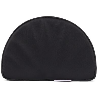 Pusapvalė masažo pagalvė K515 60x18x12 cm, juoda 1