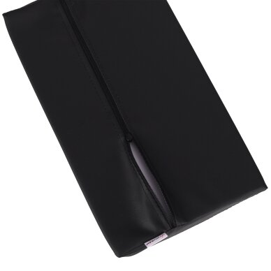 Pusloka jostasvietas masāžas spilvens K515 40x25x5 cm, melns 2