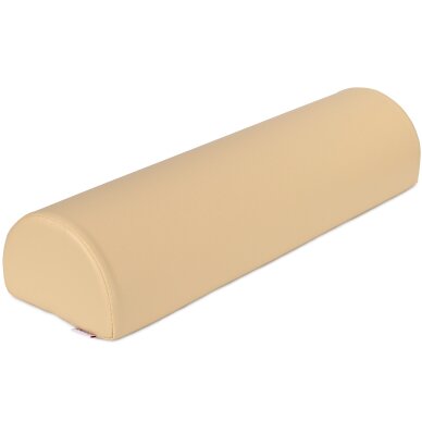 Pusapvalė masažo pagalvė Aveno Life K533 60x18x12 cm, beige 2