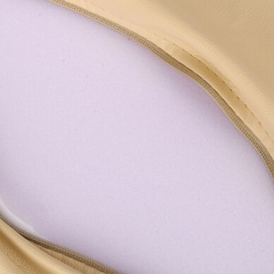 Poduszka do masażu lędźwiowego półkolista Aveno Life K533 40x25x5 cm, beżowa 2 Poduszka do masażu lędźwiowego półkolista Aveno Life K533 40x25x5 cm, beżowa 2