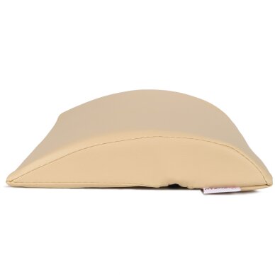 Poduszka do masażu lędźwiowego półkolista Aveno Life K533 40x25x5 cm, beżowa 3