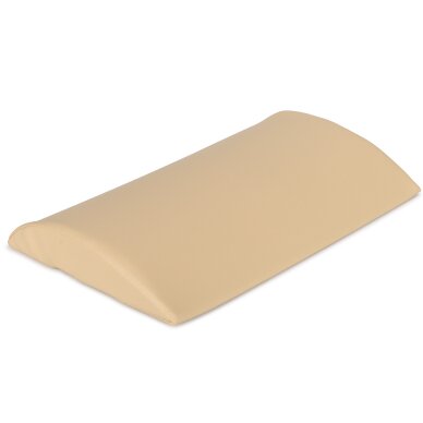 Poduszka do masażu lędźwiowego półkolista Aveno Life K533 40x25x5 cm, beżowa 5