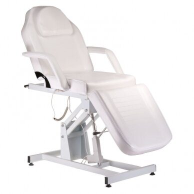 Kosmetoloģijas krēsls ELECTRIC ARMCHAIR 1 MOTOR WHITE 1