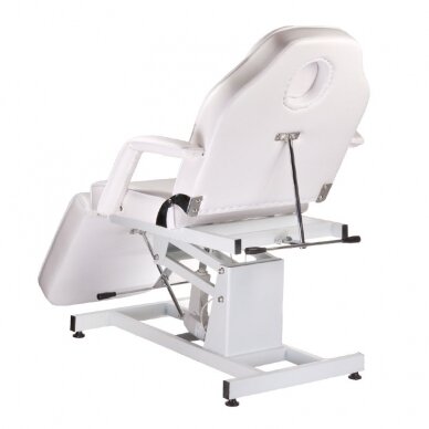 Kosmetoloģijas krēsls ELECTRIC ARMCHAIR 1 MOTOR WHITE 3