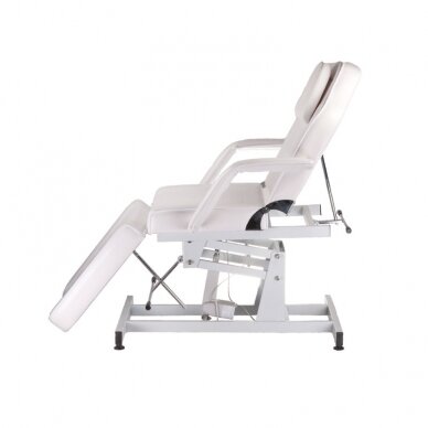 Cosmetology chair ELECTRIC ARMCHAIR 1 MOTOR WHITE 4