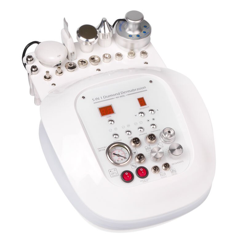 Facial skin dermabrasion device Skin Pro Diamond Maxi 5in1 Microdermabrasion Ultrasound Peeling Cryotherapy Phototheraphy Facial skin dermabrasion device Skin Pro Diamond Maxi 5in1 Microdermabrasion Ultrasound Peeling Cryotherapy Phototheraphy
