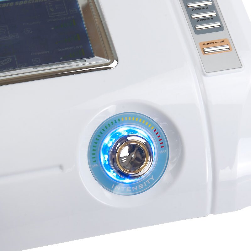 Dermabrazijos aparatas Skin Pro Diamond 3in1 Microdermabrasion Ultrasound Peeling 2 Dermabrazijos aparatas Skin Pro Diamond 3in1 Microdermabrasion Ultrasound Peeling 2