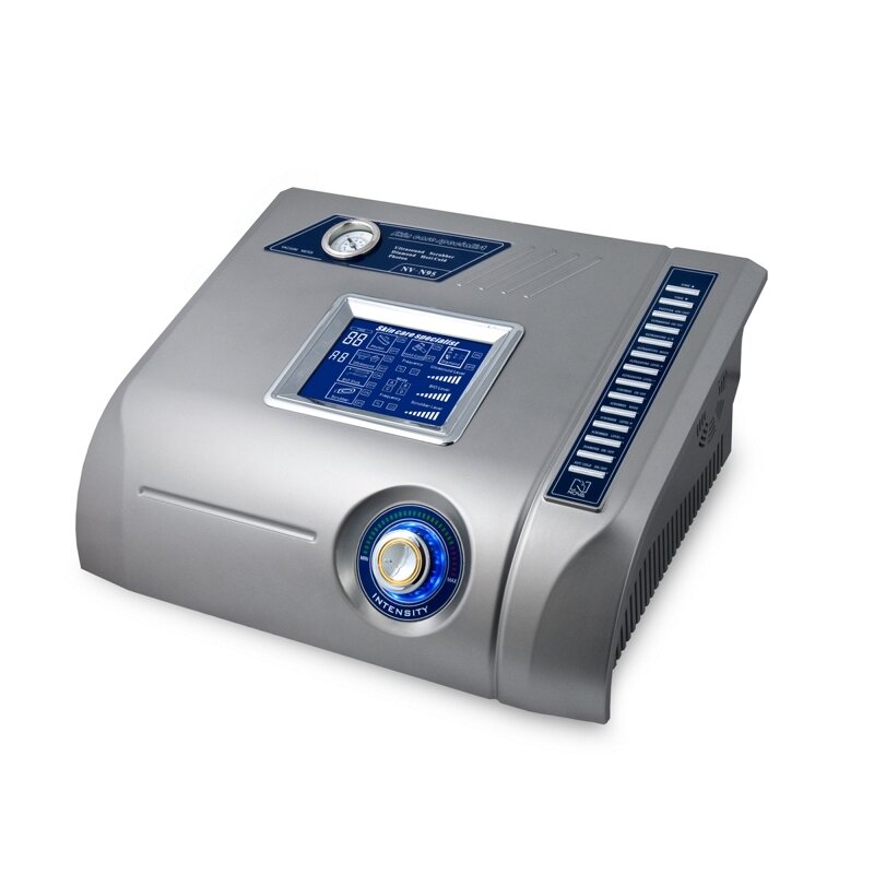 Gerät zur Dermabrasion der Gesichtshaut Skin Pro Diamond 5in1 Microdermabrasion Ultrasound Peeling Cryotherapy Phototheraphy Gerät zur Dermabrasion der Gesichtshaut Skin Pro Diamond 5in1 Microdermabrasion Ultrasound Peeling Cryotherapy Phototheraphy