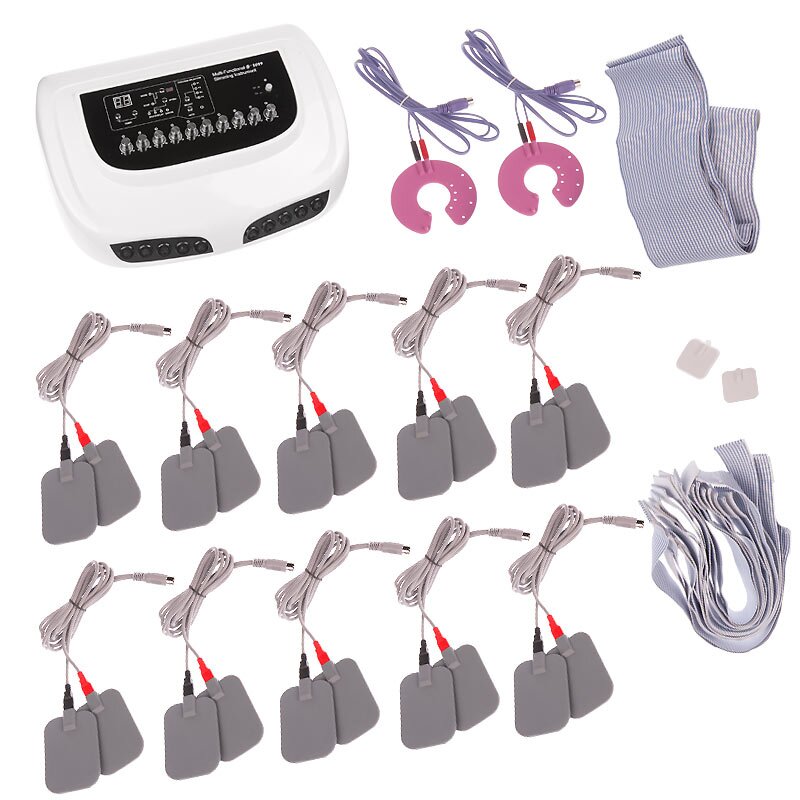 Аппарат для электростимуляции BR-2029 Professional 2in1 Body Slimming + Infrared 1 Аппарат для электростимуляции BR-2029 Professional 2in1 Body Slimming + Infrared 1