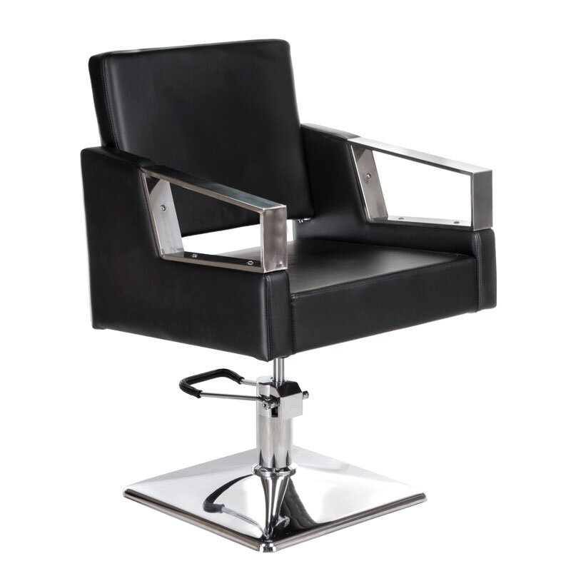 Frizieru krēsls PROFESSIONAL HAIRDRESSING CHAIR ARTURO VILNIUS BLACK Frizieru krēsls PROFESSIONAL HAIRDRESSING CHAIR ARTURO VILNIUS BLACK
