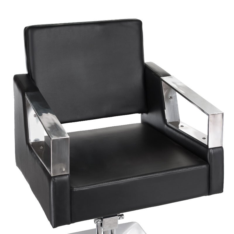 Frizieru krēsls PROFESSIONAL HAIRDRESSING CHAIR ARTURO VILNIUS BLACK 2 Frizieru krēsls PROFESSIONAL HAIRDRESSING CHAIR ARTURO VILNIUS BLACK 2