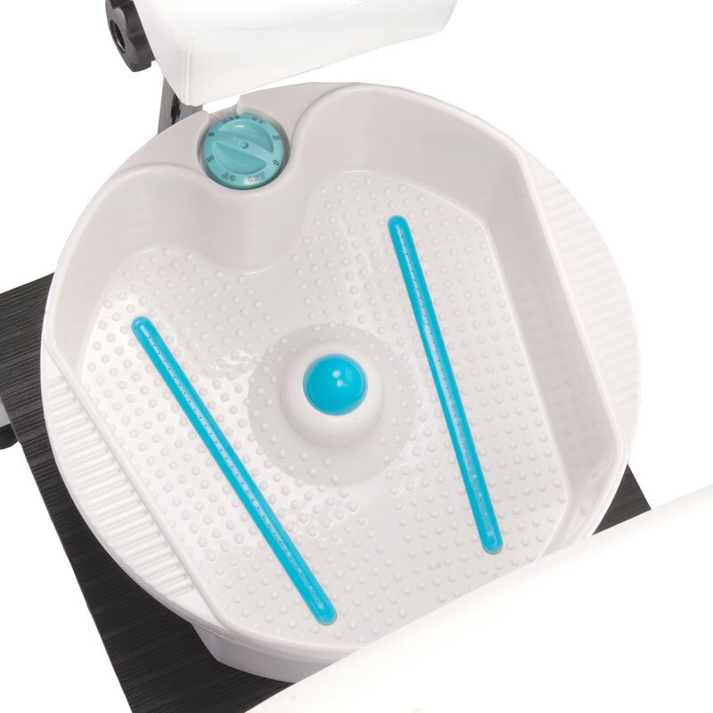 Pedikyyrituoli jalkakylvyllä PEDICURE CHAIR COMFORT HYDRAULIC WHITE 3 Pedikyyrituoli jalkakylvyllä PEDICURE CHAIR COMFORT HYDRAULIC WHITE 3