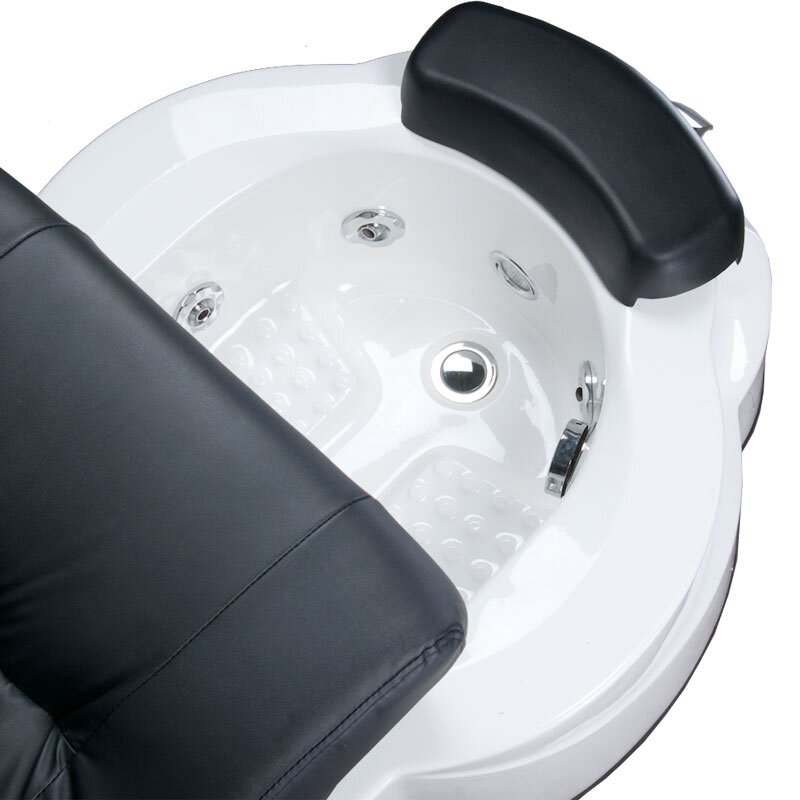 Pedicure chair with foot bath BR-3820D Black 4 Pedicure chair with foot bath BR-3820D Black 4
