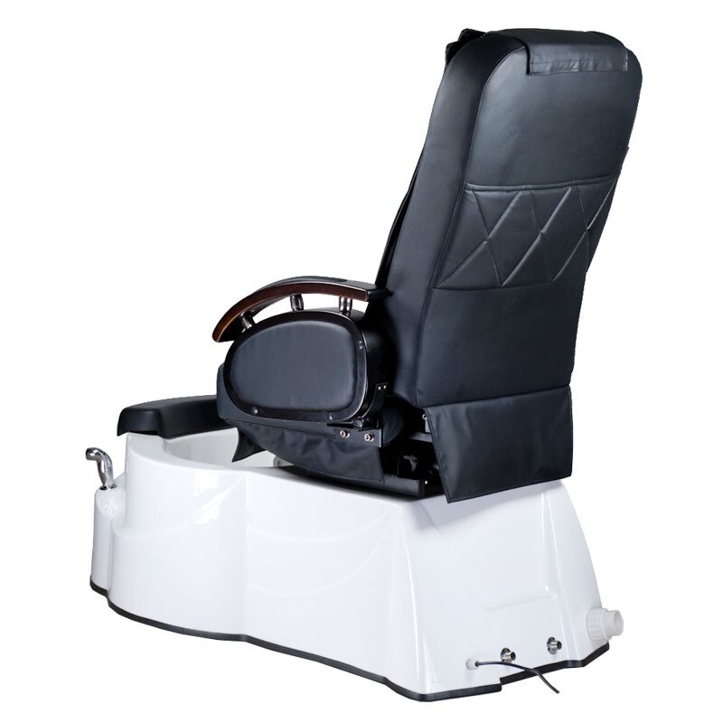 Pedicure chair with foot bath BR-3820D Black 6 Pedicure chair with foot bath BR-3820D Black 6