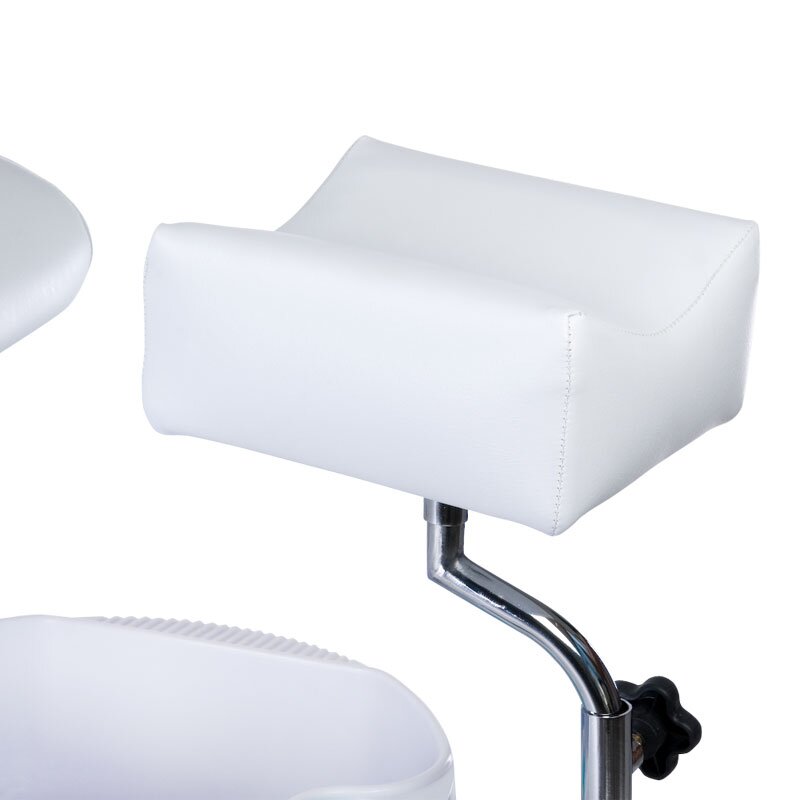 Pedikīra krēsls ar kāju vanniņu PEDICURE CHAIR SPA HYDRAULIC WHITE 2 Pedikīra krēsls ar kāju vanniņu PEDICURE CHAIR SPA HYDRAULIC WHITE 2