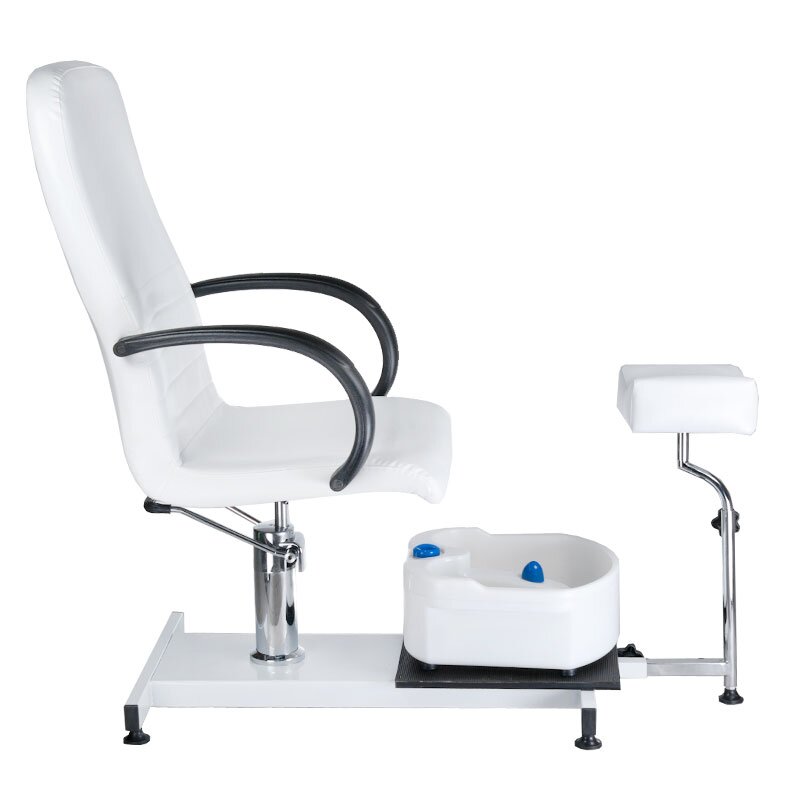 Pedikīra krēsls ar kāju vanniņu PEDICURE CHAIR SPA HYDRAULIC WHITE 6 Pedikīra krēsls ar kāju vanniņu PEDICURE CHAIR SPA HYDRAULIC WHITE 6
