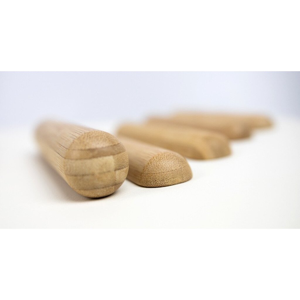 Bambusa masāžas nūjiņu komplekts (12 gab.) 1