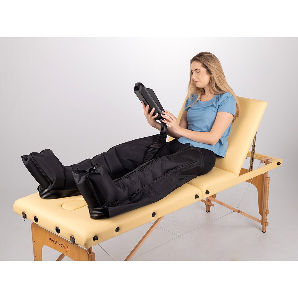 Lymphatic drainage pressure therapy device for legs Habys Standard-8 7 Lymphatic drainage pressure therapy device for legs Habys Standard-8 7