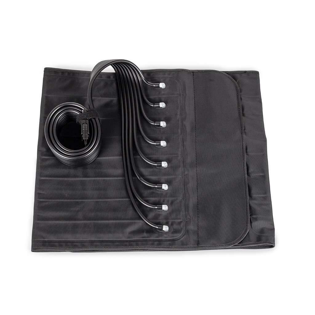 8-chamber abdominal and hip cuff