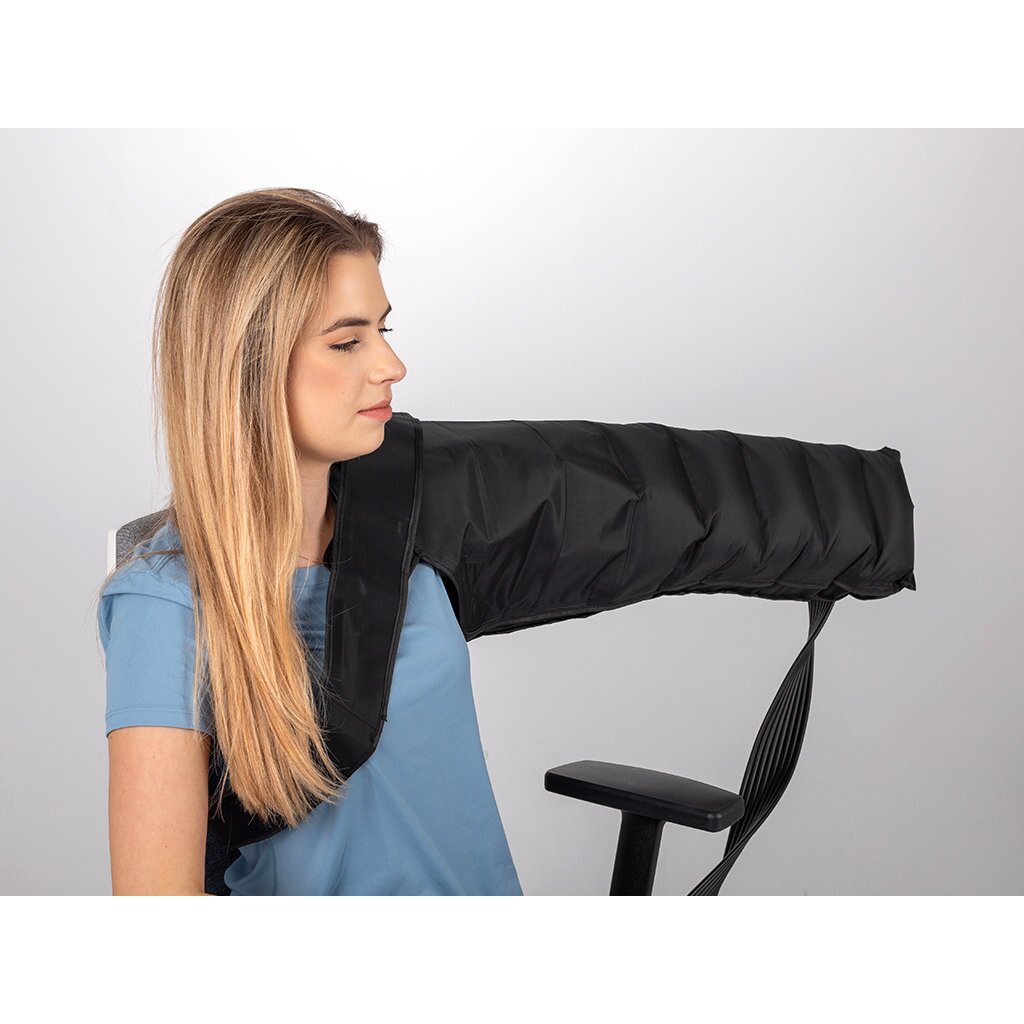 Mankiety do drenażu limfatycznego na ramiona, barki i klatkę piersiową, 8 komór, uniwersalne 1