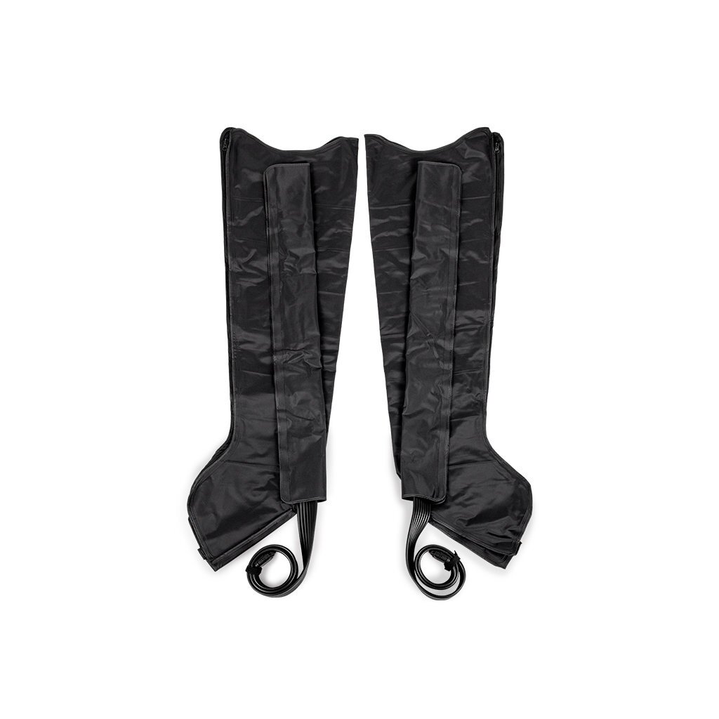 Mankiety drenażu limfatycznego na nogi z funkcją grzania 8-Chamber, XXXL