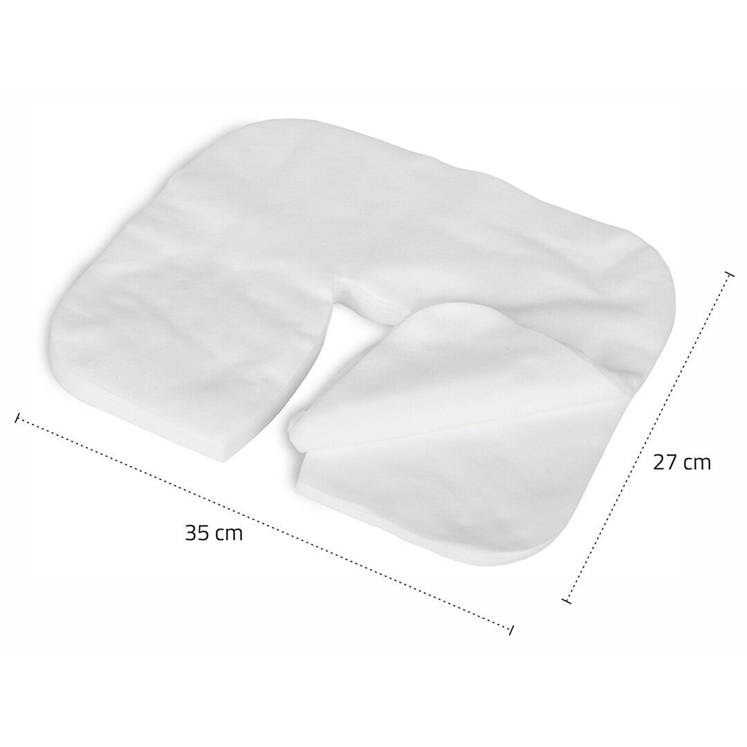 Vienkartiniai galvos atramos uždangalai iš neaustinės medžiagos, 100 vnt. 6 Vienkartiniai galvos atramos uždangalai iš neaustinės medžiagos, 100 vnt. 6