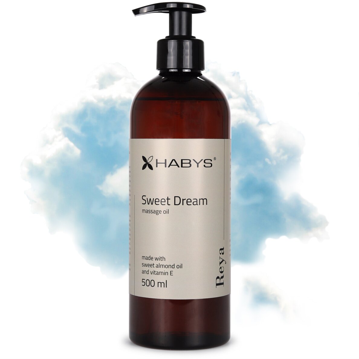 Saldžių sapnų masažo aliejus, 500 ml Saldžių sapnų masažo aliejus, 500 ml