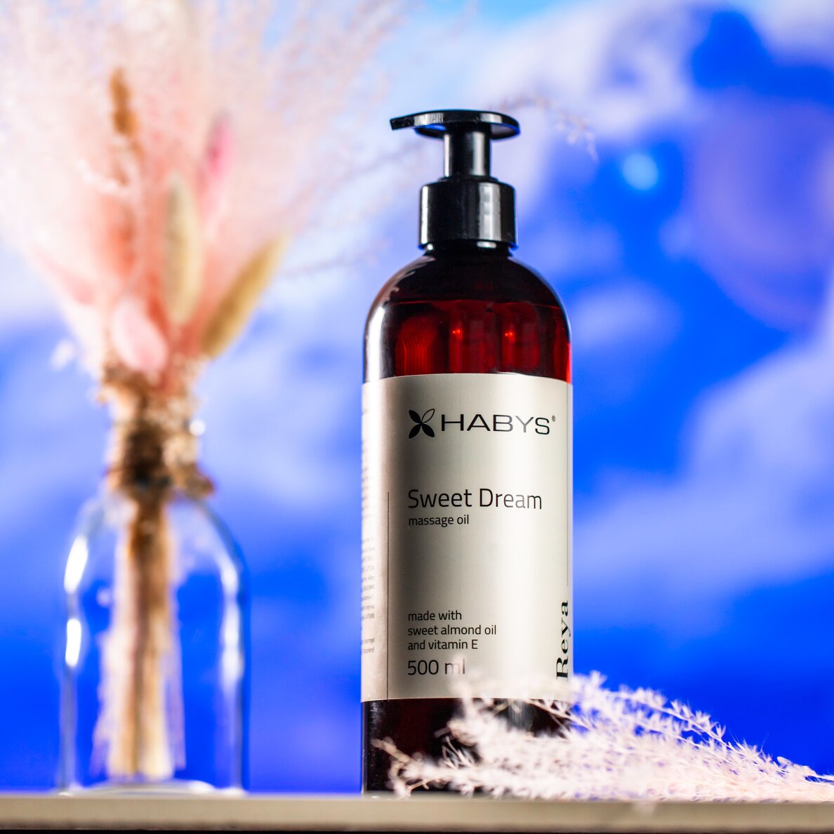 Saldžių sapnų masažo aliejus, 500 ml 1 Saldžių sapnų masažo aliejus, 500 ml 1