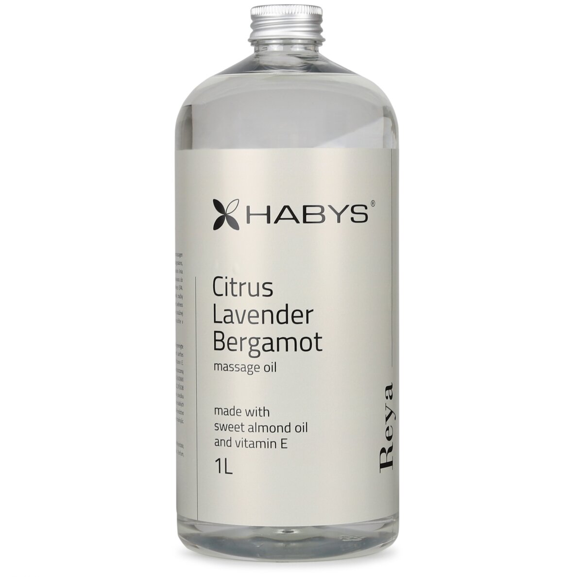 Citrusų ir levandų masažo aliejus, 1000 ml 1