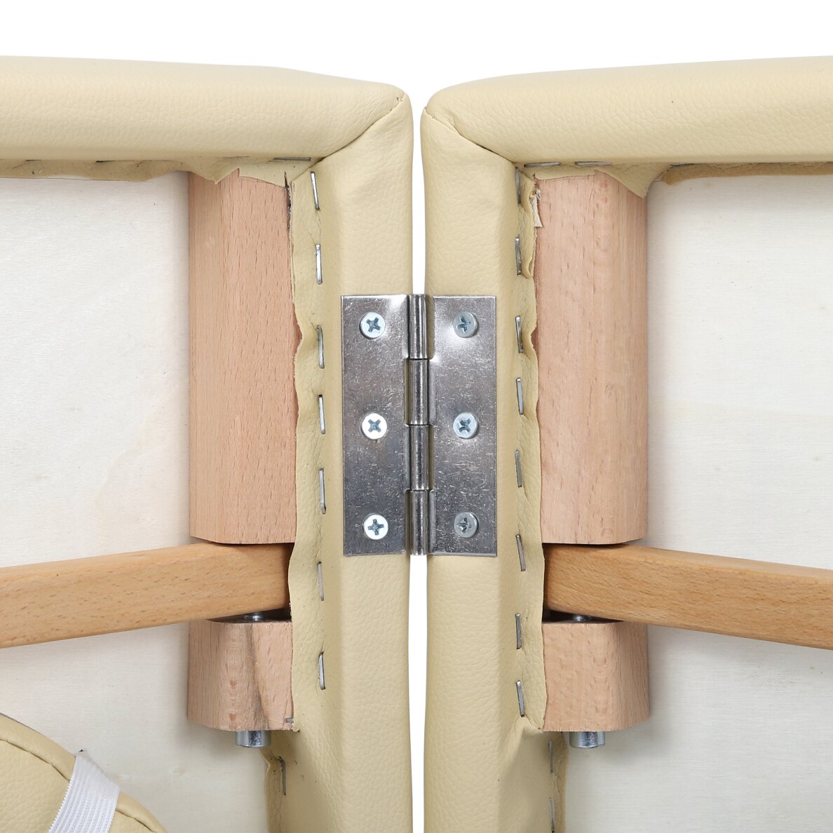 Sulankstomas masažo stalas AvenoLife Sonia 2 Beige (Economy Line) 8