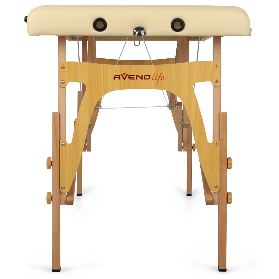 Sulankstomas masažo stalas AvenoLife Sonia 2 Beige (Economy Line) 2