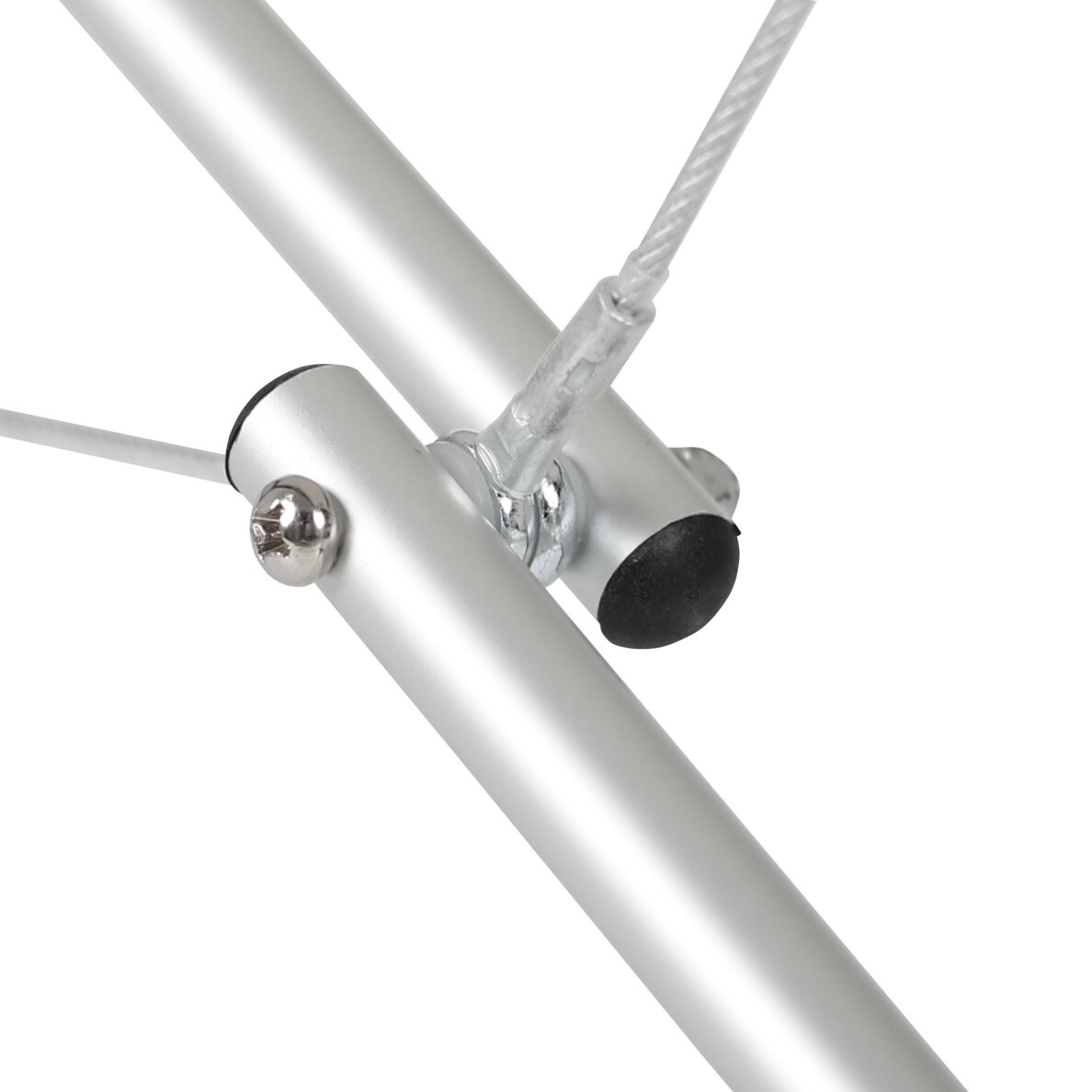 Kokoontaittuva hierontapöytä AvenoLife Nina 2 Black (Economy Line) 8