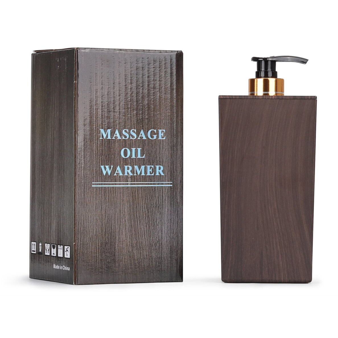 Massageölerhitzer Dark Brown (300 ml) 1 Massageölerhitzer Dark Brown (300 ml) 1