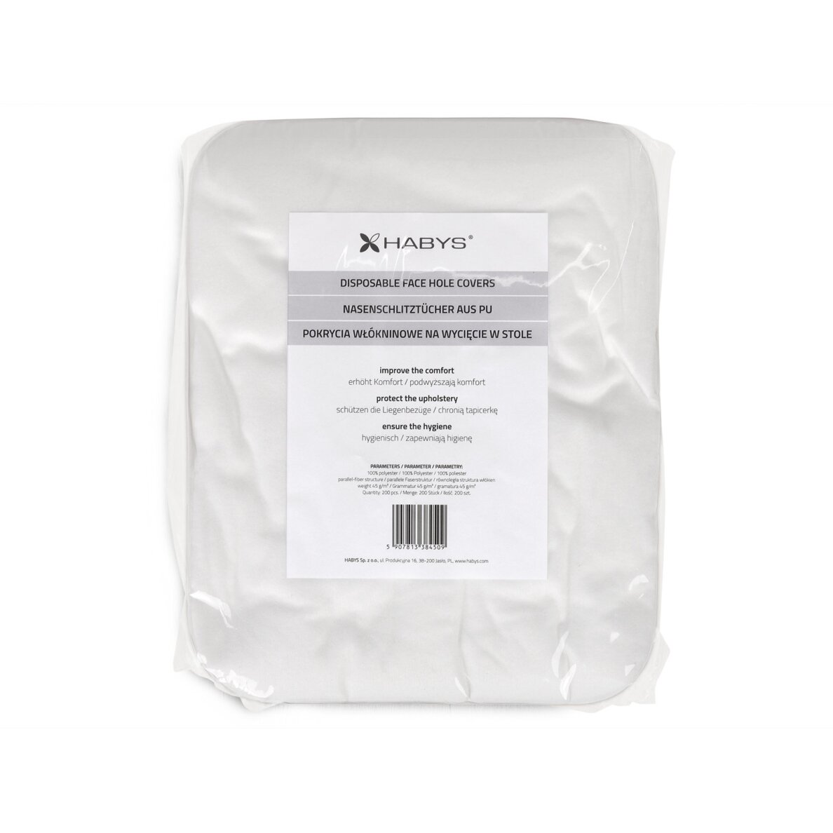 Ühekordsed näokatted lausriidest, 100 tk. 4 Ühekordsed näokatted lausriidest, 100 tk. 4